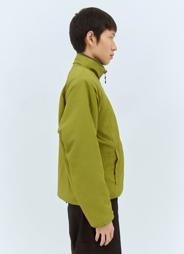 Stüssy Reversible Fleece Jacket Green sts0158012