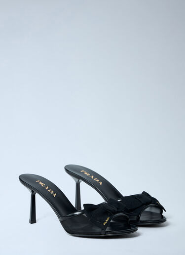 Mesh Heels Prada Mesh Heels Black pra0263101