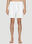 Tekla Drawstring Sleep Shorts White tek0353003