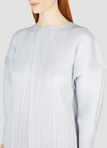 Pleats Please Issey Miyake 褶裥外套 灰色 plp0252002