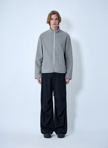 Full-Zip Fleece Jacket RIER Full-Zip Fleece Jacket Grey rrr0364004
