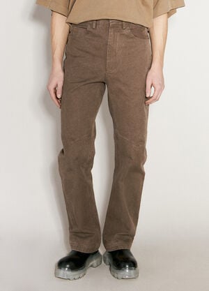 Entire Studios Task Pants Brown ent0155007