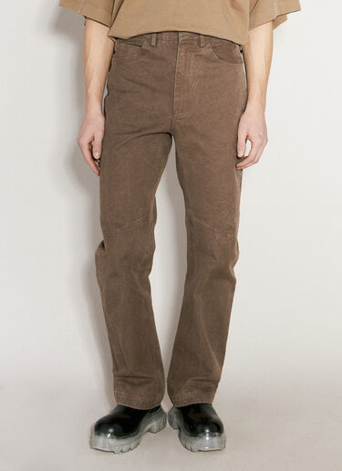 Entire Studios Task Pants Brown ent0155007