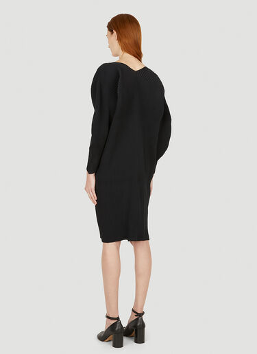 Issey Miyake Fluidity Arc 连衣裙 黑色 ism0251001