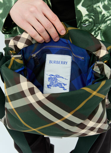 Burberry Pillow Crossbody Bag Green bur0155111