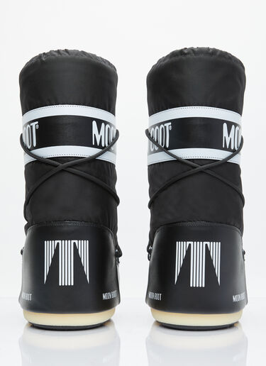 Moon Boot Icon Snow Boots  Black mnb0346001