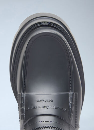 Carter 厚底雨靴 Alexander Wang Carter 厚底雨靴 黑色 awg0257020