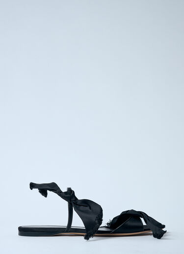 The Row Voluptas Sandals Black row0259015