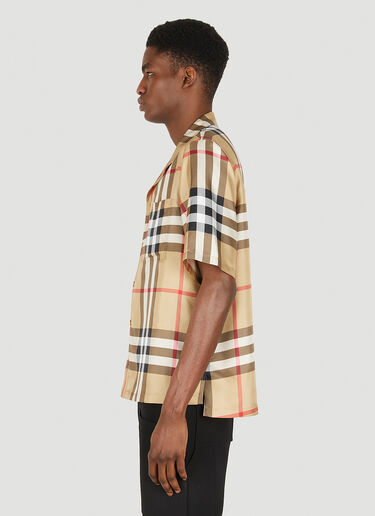 Burberry Reepham Shirt Beige bur0148014