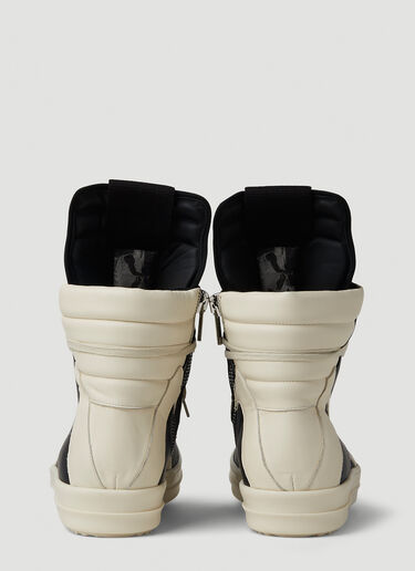 Rick Owens Geobasket Sneakers Black ric0151024