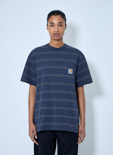 Carhartt WIP Bert Pocket T-Shirt Blue wip0365009
