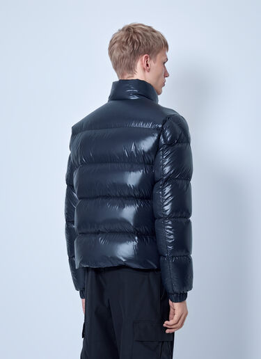 LN-CC® - Moncler: Bendola Laqué Short Down Jacket - Black Moncler Bendola Laqué Short Down Jacket Black mon0166025