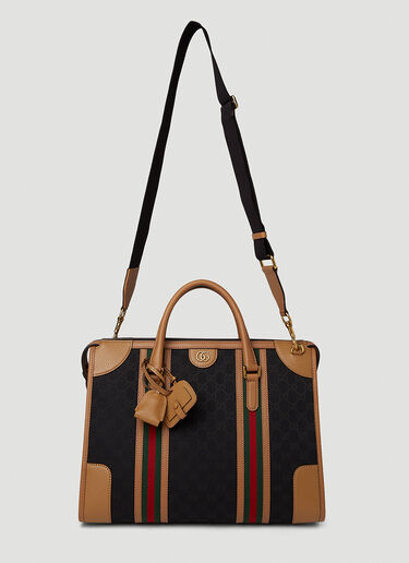 Gucci Bauletto Large Duffle Bag Black guc0151094