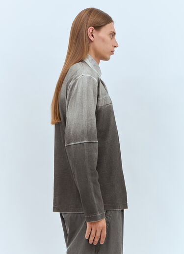 Ombre Polo Shirt Stone Island Ombre Polo Shirt Grey sto0158004