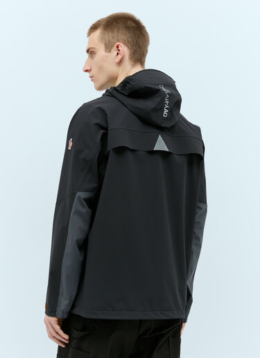 Moncler Grenoble Orden フード付きジャケット ブラック mog0157001