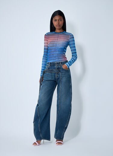Five-Pocket Jeans Jean Paul Gaultier Five-Pocket Jeans Blue jpg0261010