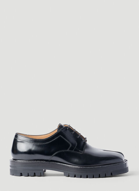 Vetements Tabi Brogue Shoes Black vet0154015