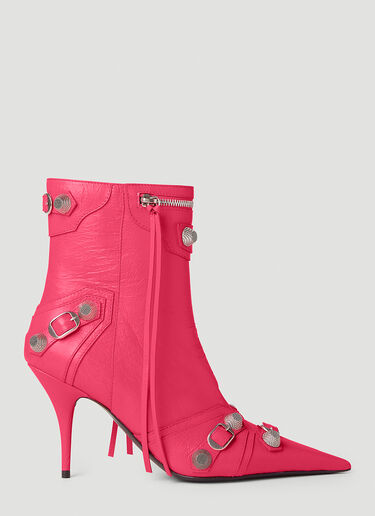 Balenciaga Cagole Boots Pink bal0252003