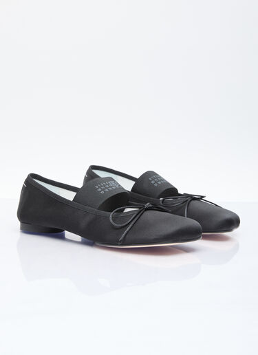 MM6 Maison Margiela Anatomic Ballerina Shoes Black mmm0255021