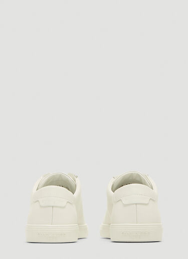 Saint Laurent Andy Low-Cut Sneakers White sla0233026