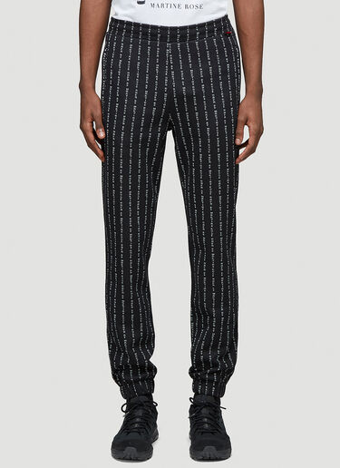Napa By Martine Rose Messina Track Pants Black nap0344004