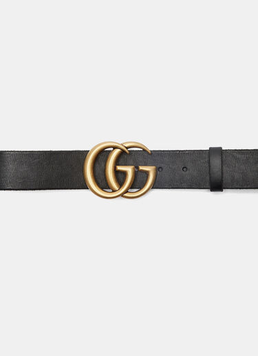 Gucci GG Marmont Belt Black guc0228015