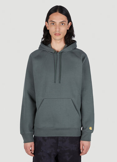 Carhartt WIP 체이스 후드 스웨트셔츠 그레이 wip0151016