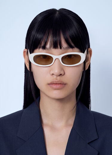 Miu Miu C02S サングラス クリーム lmu0266006