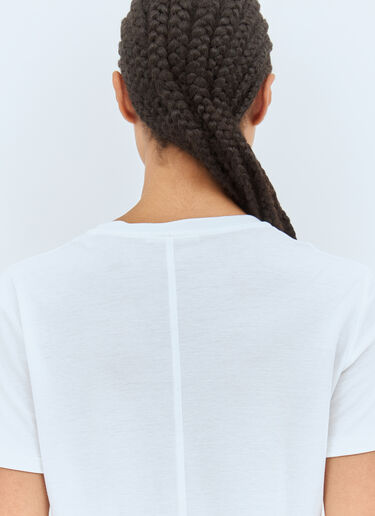 The Row Wesler T-Shirt White row0258022