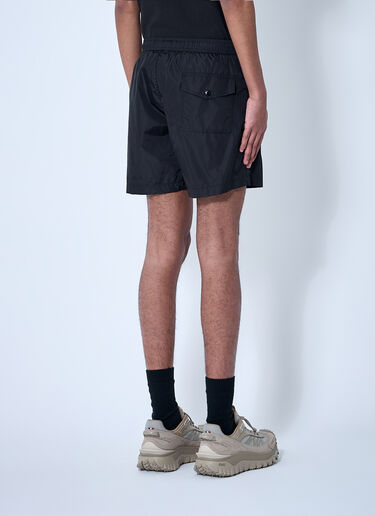 Moncler Logo Motif Shorts Black mon0160015