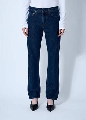 TOTEME Low Jeans Blue tot0261038