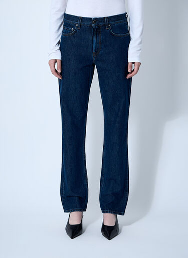 TOTEME Low Jeans Blue tot0261038