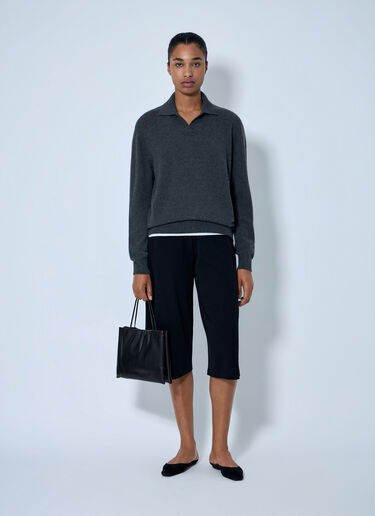 The Row Oashi Top Grey row0265016