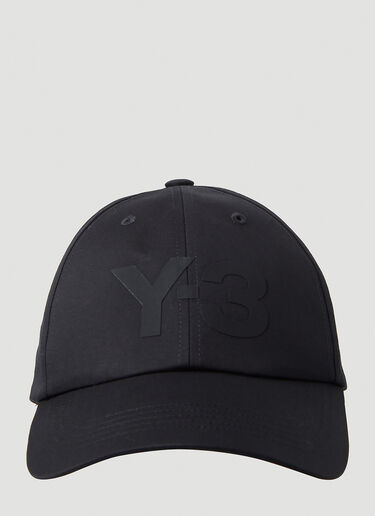 Y-3 Twill Logo Cap Black yyy0345007