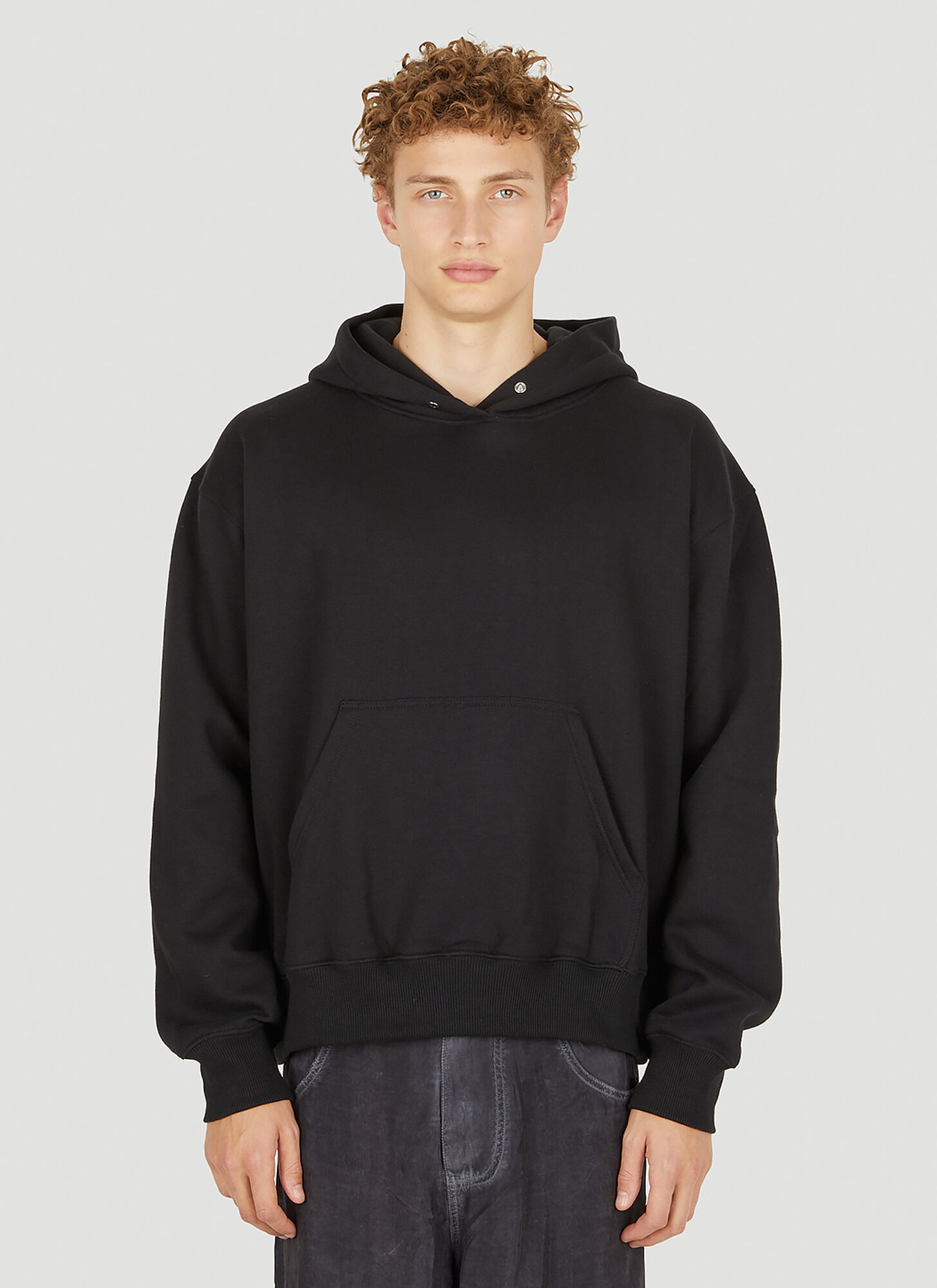 Shop The Salvages Form & Function Hooded Sweatshirt In Black