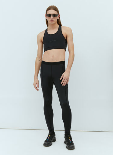 RUNNING ORDER Aries Sports Bra Black run0354002