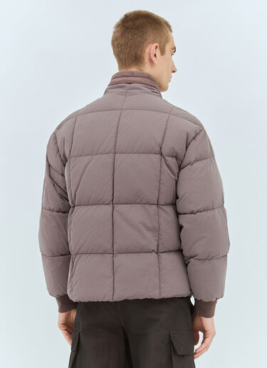 C.P. Company Matte Puffer Jacket Purple pco0158004