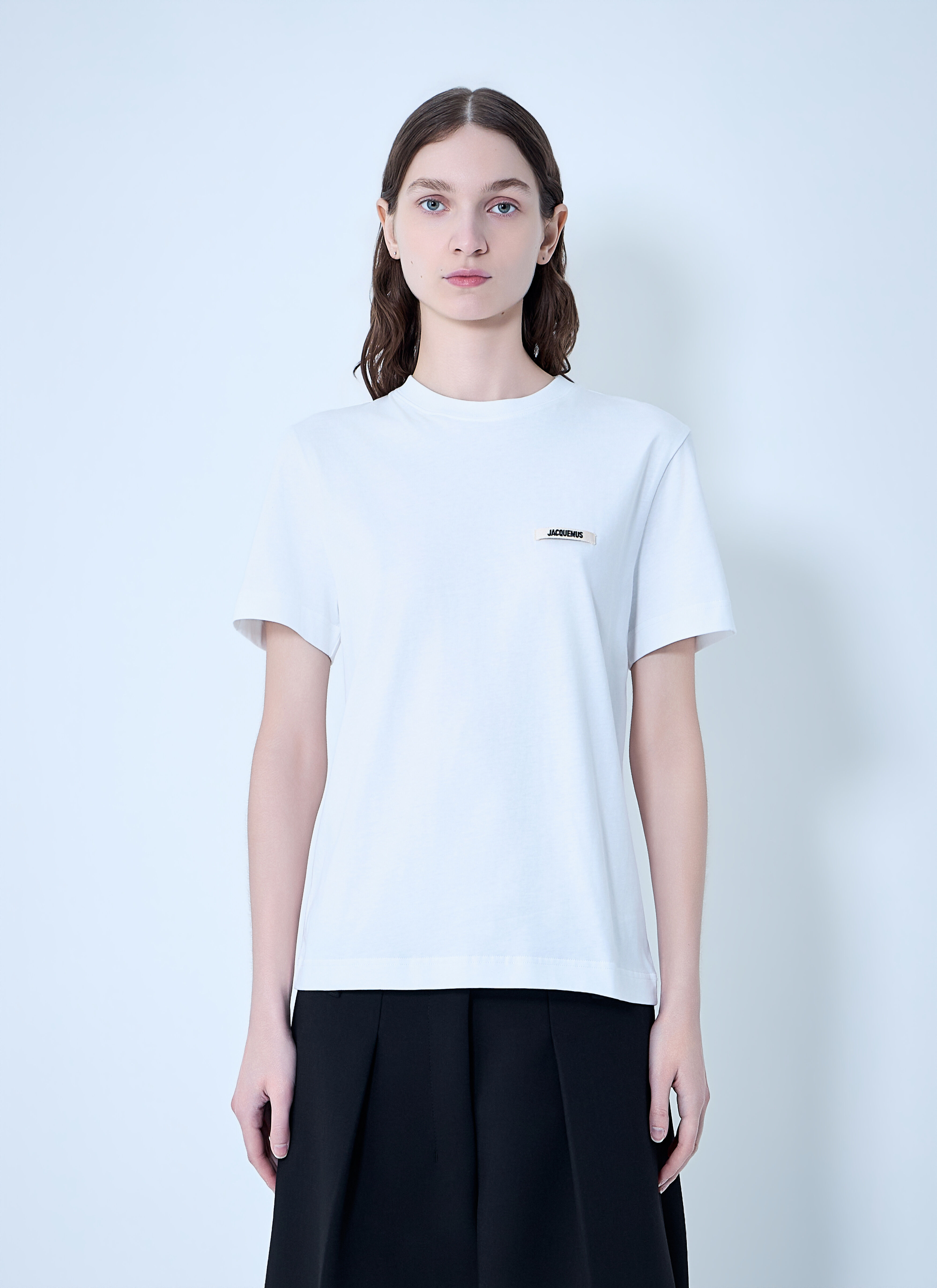 新品 JACQUEMUS ジャックムス リブ編み キャミソール ブラック 34 Jacquemus Le Haut Sierra Ribbed Tank Top | Black | FARFETCH