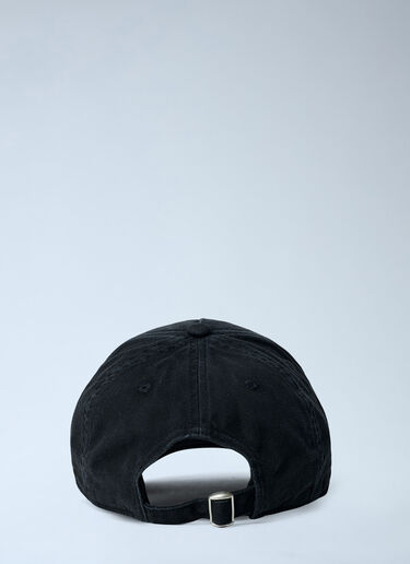 VAQUERA Venice Embroidery Baseball Cap Black vaq0262001