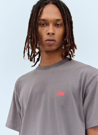 Patta Co-Existence T 恤 灰色 pat0156016