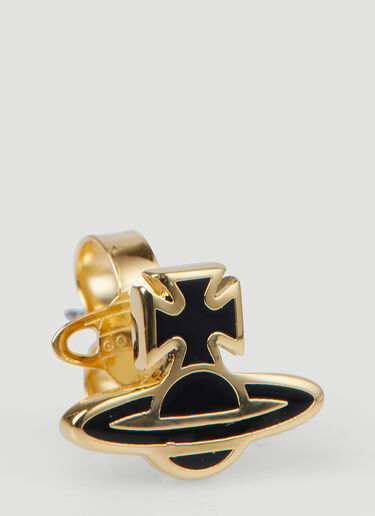 Vivienne Westwood 로미나 오브 스터드 이어링 골드 vvw0148026