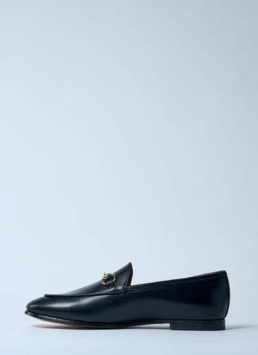 Gucci Jordaan 皮革乐福鞋  黑色 guc0259039