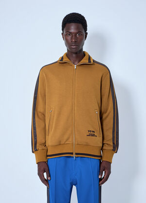Y-3 X WB Track Zipped Jacket Brown ywb0364001