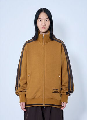 Y-3 X WB Track Zipped Jacket Yellow ywb0364001