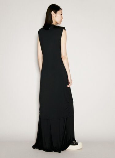 032C Daydream Layered Gown Black cee0255001