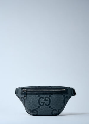Gucci Jumbo Small GG Belt Bag Black guc0159098