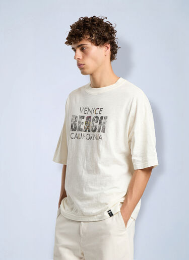 Palm Angels Cali Vibes Loose Tee White pma0166243