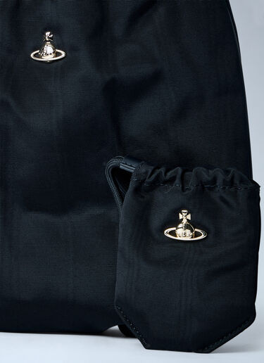 Vivienne Westwood Drawstring Pouch Black vvw0263041