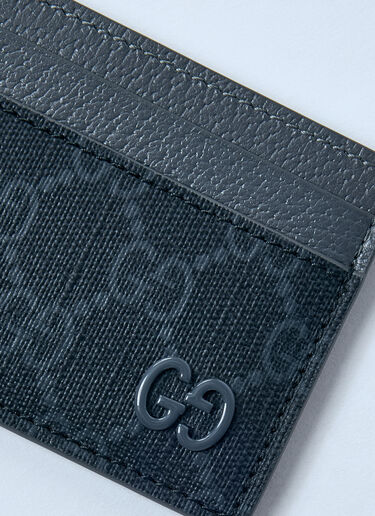 Gucci GG 皮革卡夹 黑色 guc0159092
