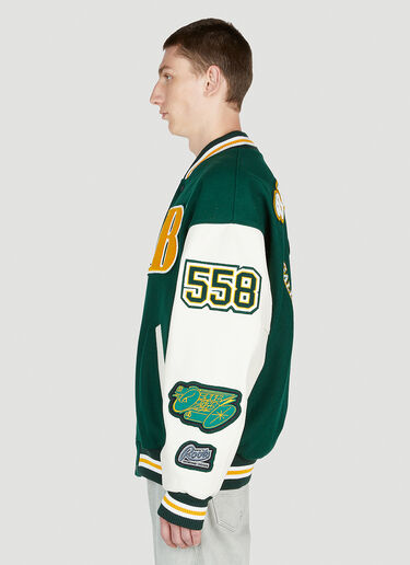 Better Gift Shop Gallery And Gift Shop 2023 Varisty Jacket Green bfs0154002